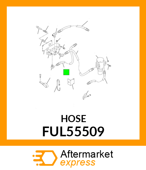 HOSE FUL55509