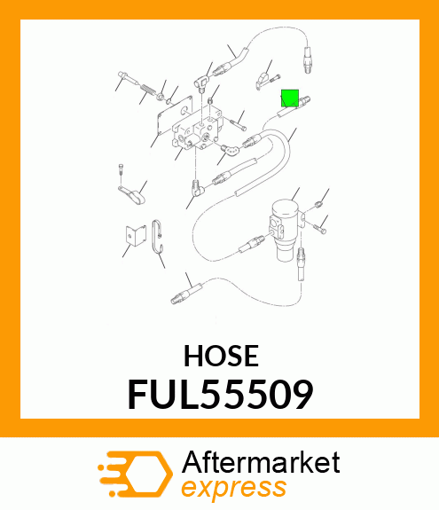 HOSE FUL55509