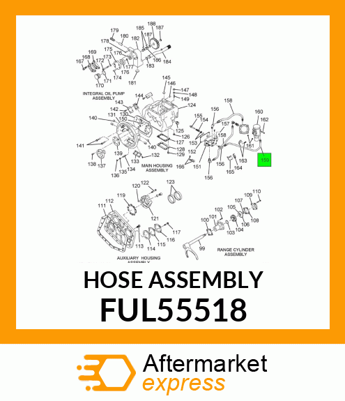 HOSE FUL55518