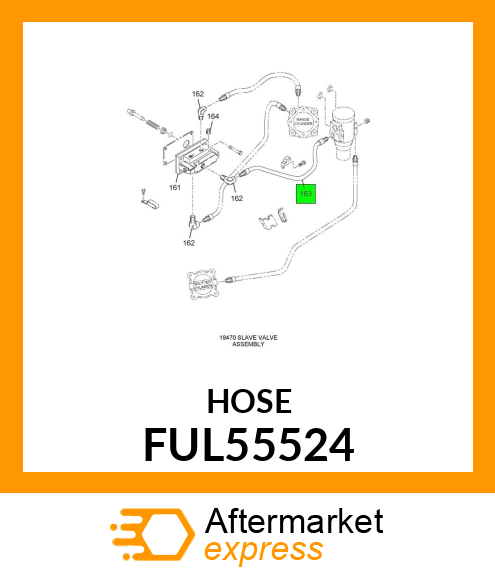 HOSE FUL55524