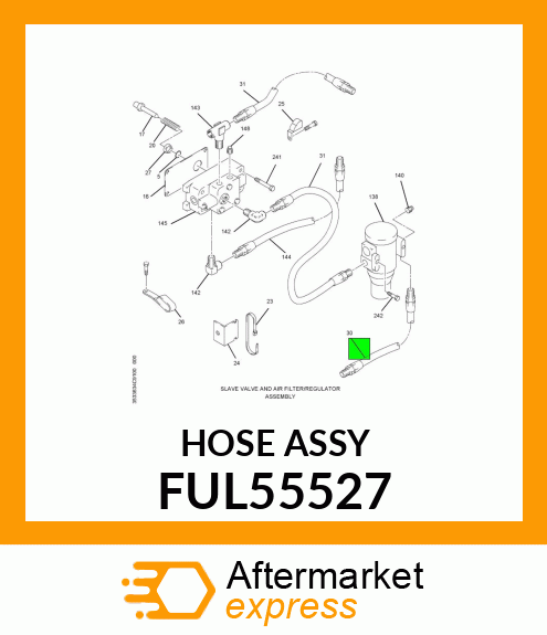 HOSE FUL55527