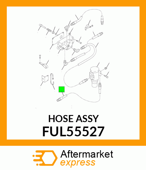 HOSE FUL55527