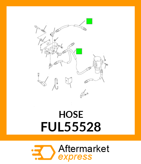 HOSE FUL55528