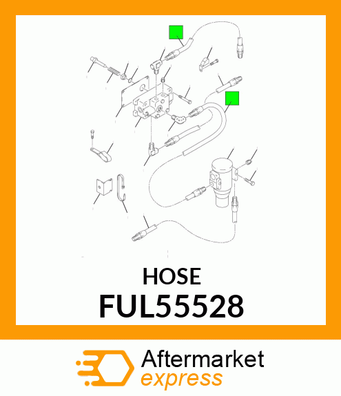 HOSE FUL55528