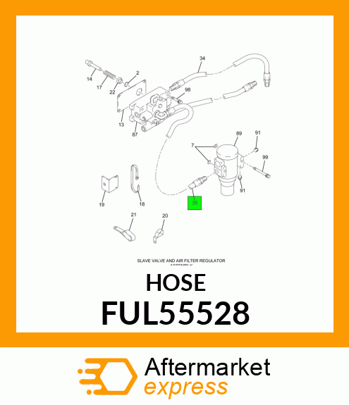 HOSE FUL55528