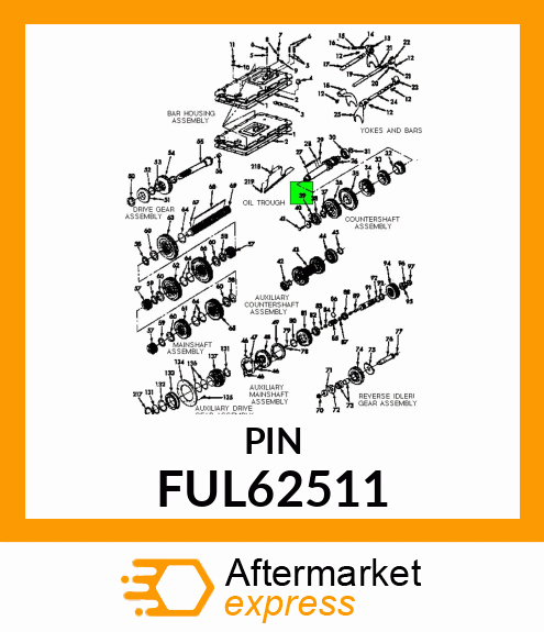 PIN FUL62511