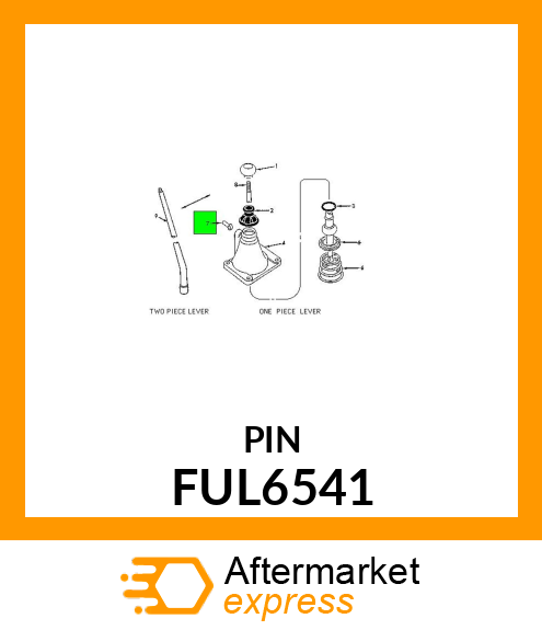 PIN FUL6541