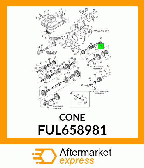CONE FUL658981