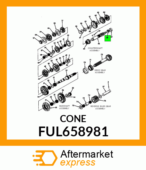 CONE FUL658981