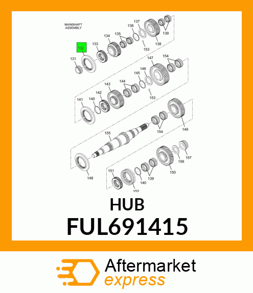 HUB FUL691415