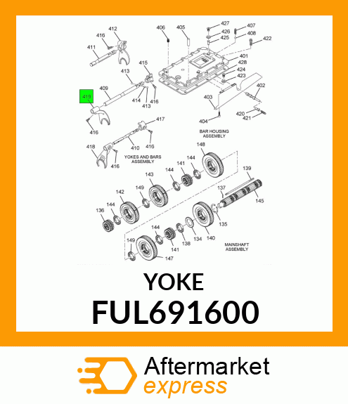 YOKE FUL691600