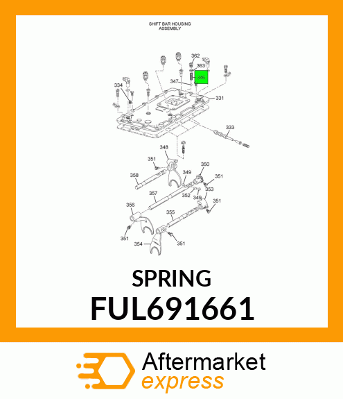 SPRING FUL691661