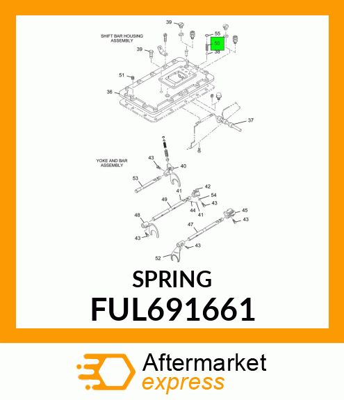 SPRING FUL691661