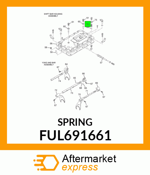 SPRING FUL691661