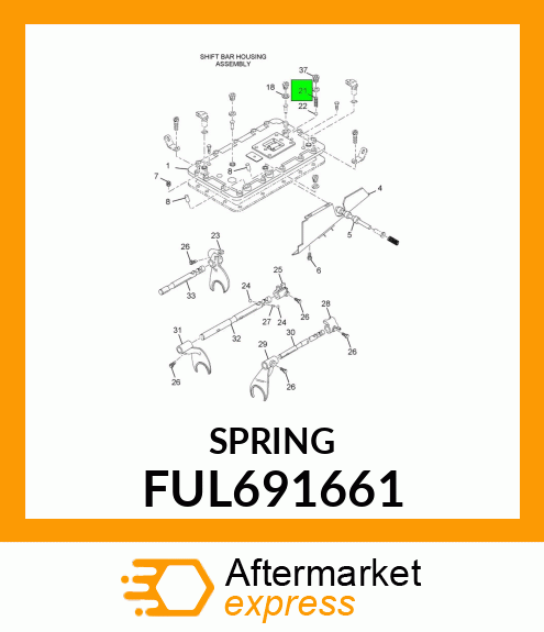 SPRING FUL691661