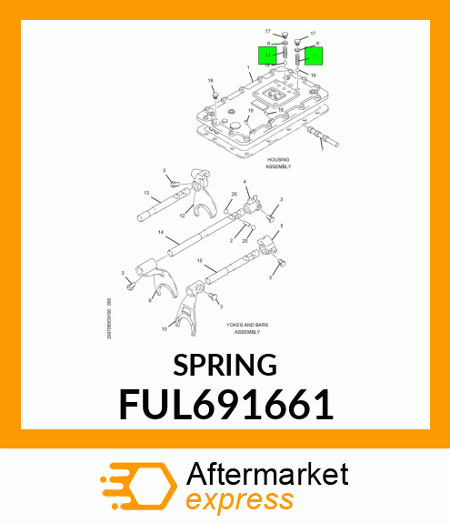 SPRING FUL691661