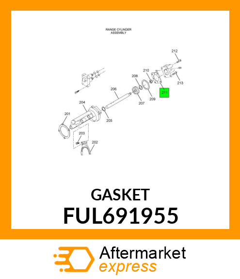 GASKET FUL691955