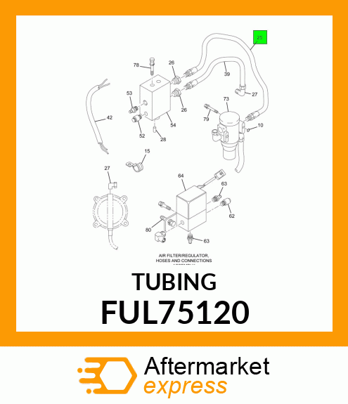 TUBING FUL75120