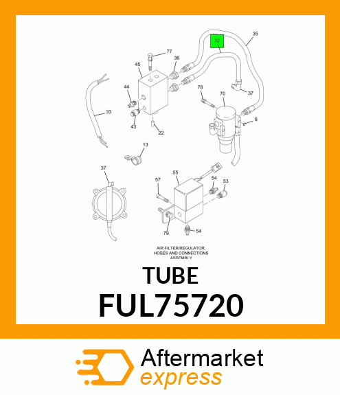TUBE FUL75720