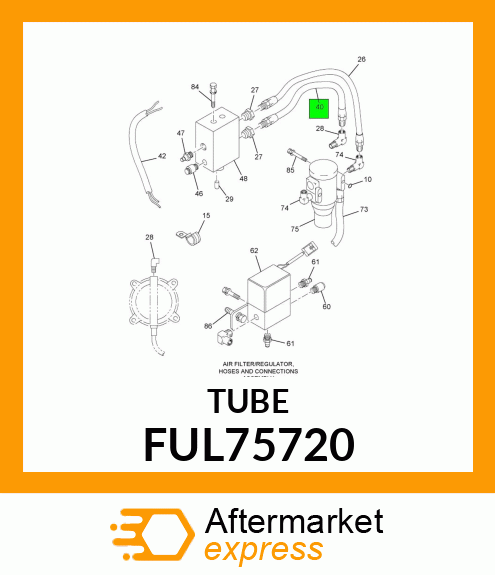 TUBE FUL75720