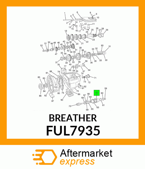 BREATHER FUL7935