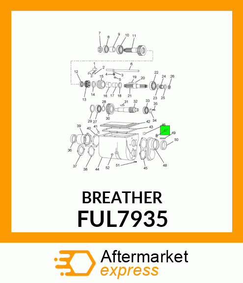 BREATHER FUL7935