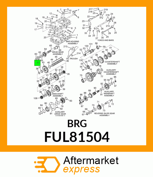 BRG FUL81504