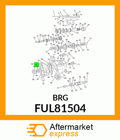 BRG FUL81504