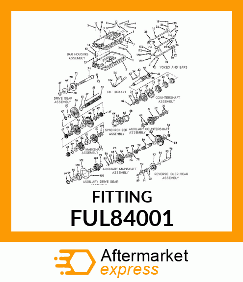 FITTING FUL84001