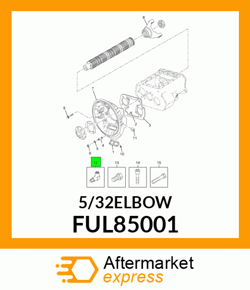 ELBOW FUL85001
