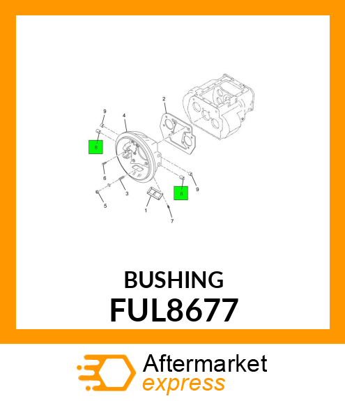 BUSHING FUL8677