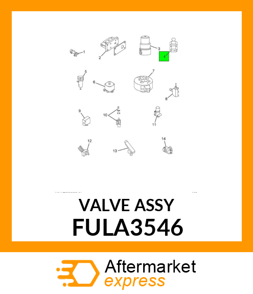 VALVEASSY FULA3546