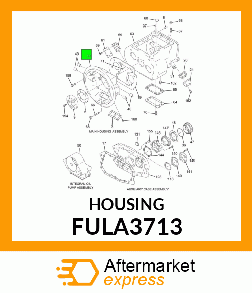 HOUSING FULA3713