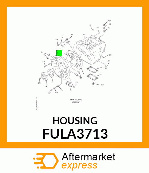 HOUSING FULA3713