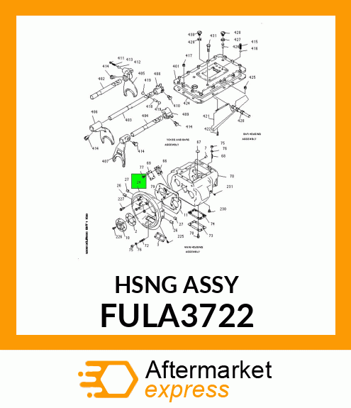 HSNGASSY FULA3722