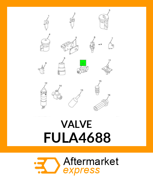 VALVE FULA4688
