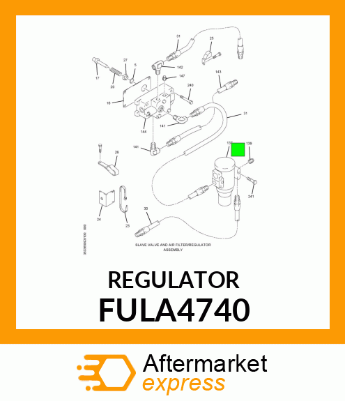 REGULATOR FULA4740