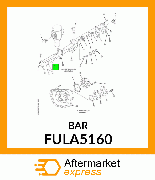 BAR FULA5160