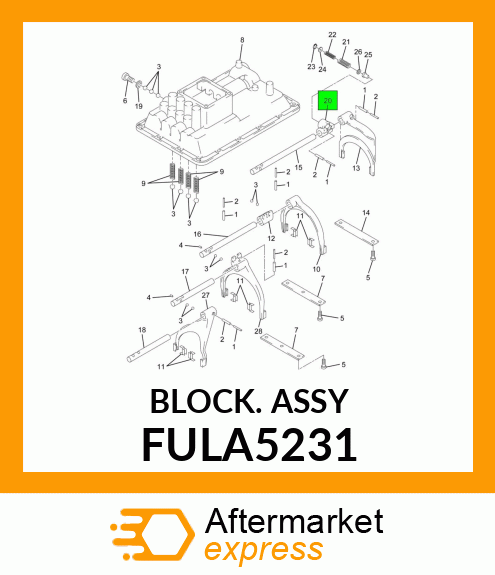 BLOCKASSY FULA5231