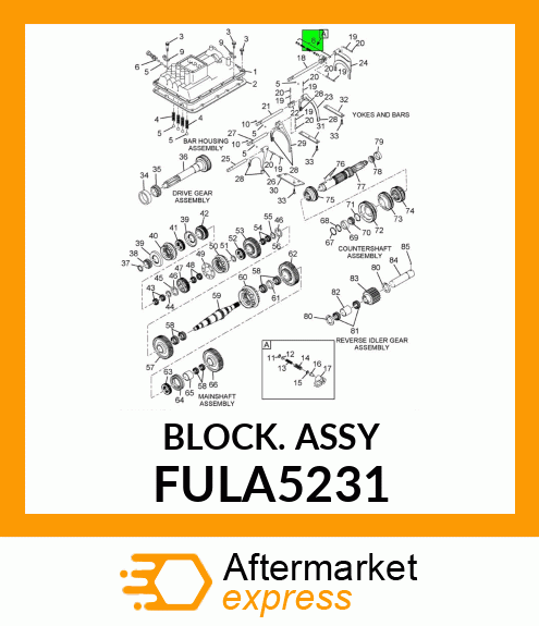 BLOCKASSY FULA5231