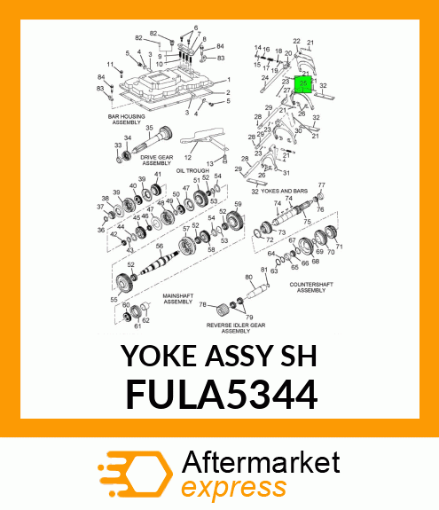 YOKEASSYSH FULA5344