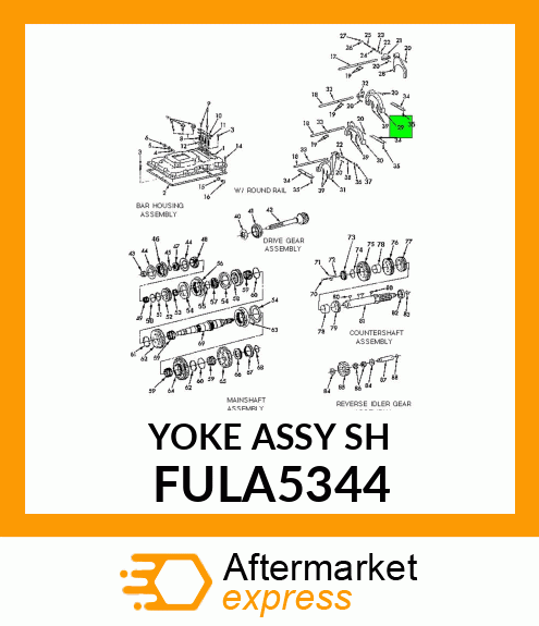 YOKEASSYSH FULA5344