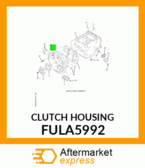 CLUTCHHOUSING FULA5992