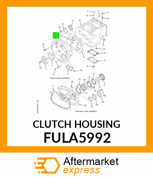 CLUTCHHOUSING FULA5992