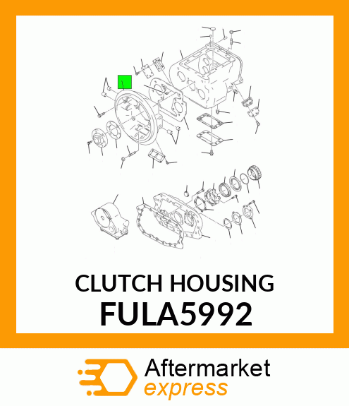 CLUTCHHOUSING FULA5992