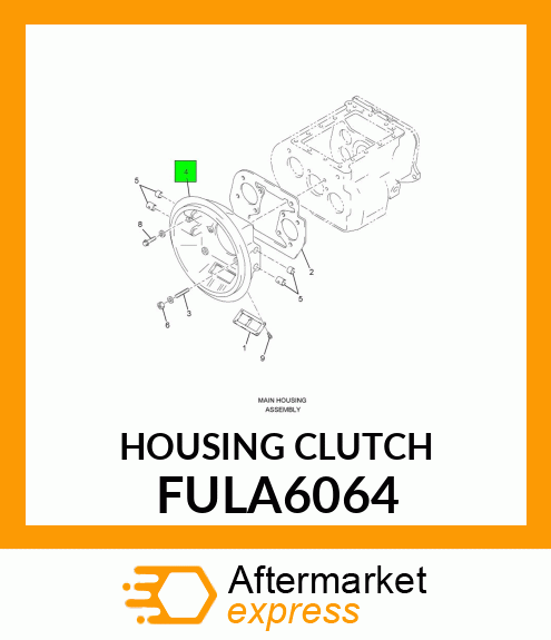 HOUSING_CLUTCH_ FULA6064