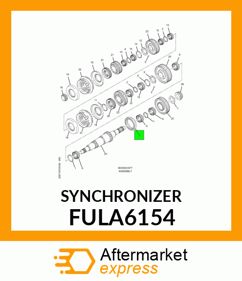 ASSY FULA6154