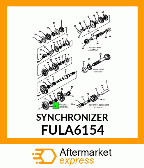 ASSY FULA6154