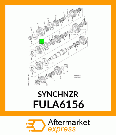 SYNCHNZR FULA6156