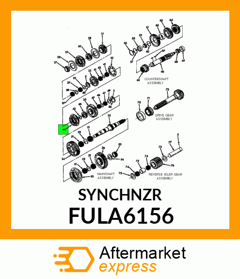 SYNCHNZR FULA6156